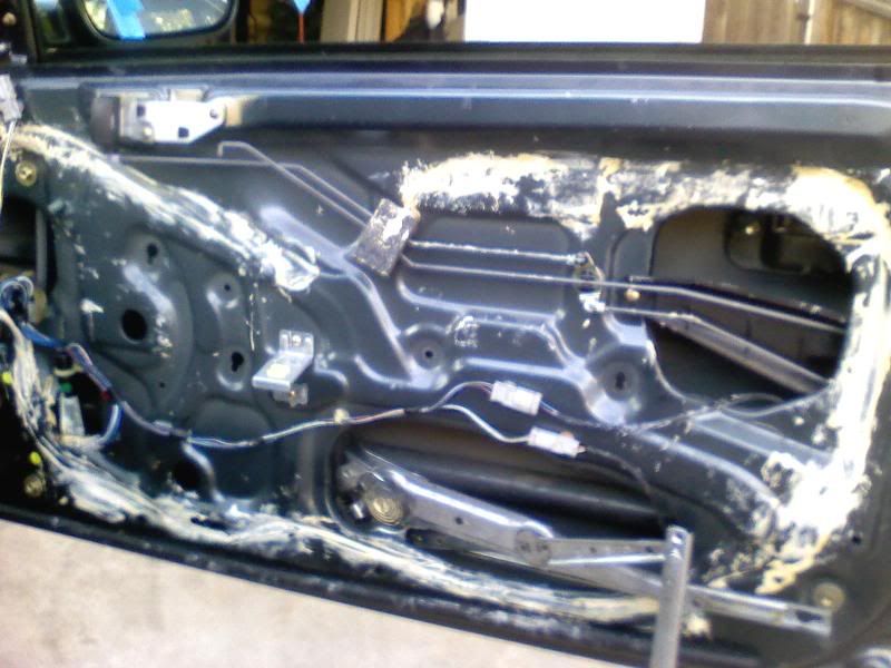 How To Remove Window Regulator/Motor/Door Window Honda Prelude Forum